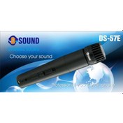 Resim D-Sound Ds-57e Enstruman Mikrofonu 