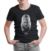 Resim The Witcher 3 - Toxicity Siyah Çocuk Tshirt 