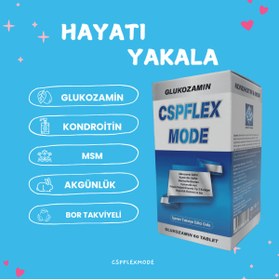 Resim Gold Garden Glukozamin Kondroitin MSM 