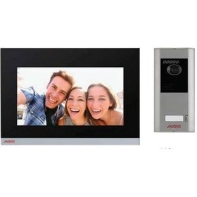 Resim 001465 10.1 Inç Siyah Bus Plus Dokunmatik Ekranlı Görüntülü Villa Set 