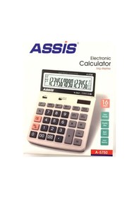 Resim Assis A-5750 16 Hane Hesap Makinesi 