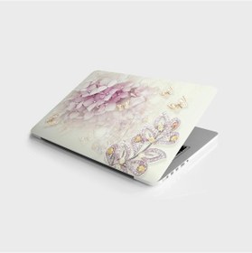 Resim Laptop Sticker Bilgisayar Notebook Pc Kaplama Etiketi Kelebek Çiç (546584043) 