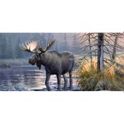 Resim Vkemall Araç Camı İçin Şık Orman Hayvanı Dekorasyonu - Suv, Kamyon, Jeep İçin Dayanıklı Pvc Çıkartma 