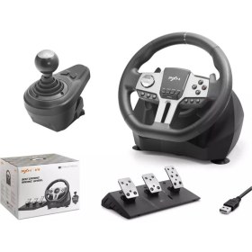 Resim Pxn V9 Oyun Direksiyonu Pc, Ps4, Ps3 Xbox One Xbox Series Nintendo Switch Uyumlu 