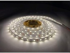 Resim TECHCG Makyaj Aynası Için 4 Mt Beyaz Şerit Led + 12v Adaptör Tak Çalıştır Aç Kapa Anahtarlı 2 Metre Beyaz 