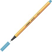 Resim Stabilo Keçe Uçlu İnce Kalem 88 Point 0.4 MM Uçuk Mavi 88/57 