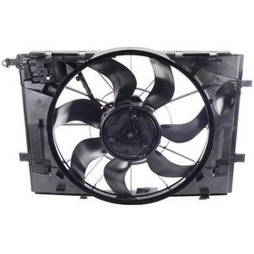 Resim Bosch 0130707499 - Radyator Fanı Komple Mercedes W205 S205 C205 