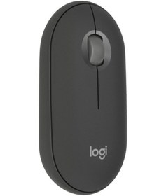 Resim Logitech M350s Pebble 2 Bluetooth Kablosuz Sessiz Kompakt Mouse - Siyah Diğer 