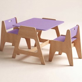 Resim Cotable Aktivite Masası - Gri 