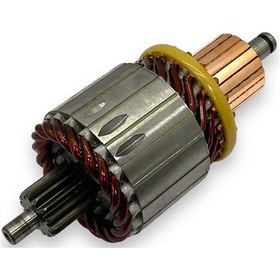 Resim 12v Marş Kollektörü Bosch Tipi 14 Diş 223 Seri 