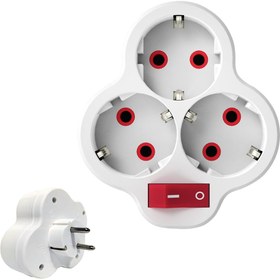 Resim Genel Markalar Üçlü Golyat Priz Toprakli Anahtarli Fetih 117-03 