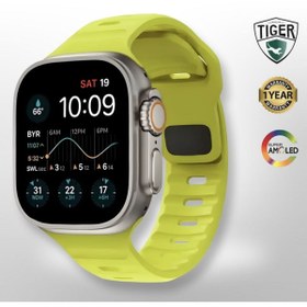 Resim Tiger Çift Kordonlu Amoled Ekran Ultra Akıllı Saat 3 Atm(WEARFIT PRO BLUETOOTH)1 Adet Kordon Hediyelidir. 