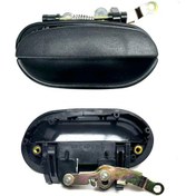 Resim Kapı Kolu Hyundai Accent 1995-1999 Arka Dış Sol 