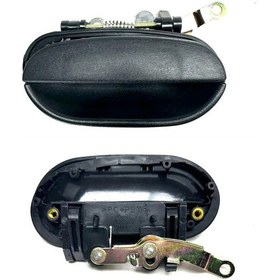 Resim Kapı Kolu Hyundai Accent 1995-1999 Arka Dış Sol 