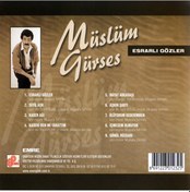 Resim Müslüm Gürses - Esrarlı Gözler Cd 
