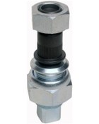 Resim MONREAL 20407 Bijon Saplama Somun Arka Sol 4 Parça Yekpare Külahlı Isuzu Nnl / Npr 75 