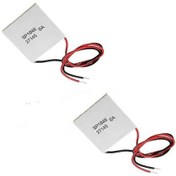 Resim 2 Adet 40x40mm Termoelektrik Jeneratör Sp1848-27145 Peltier Teg Modülü 