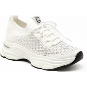 Resim Kadın Spor 25Y309-3 By Guja Beyaz 