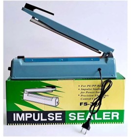 Resim Ronanna 30Cm Metal Gövde Poşet Ağzı Yapıştırma Kapatma Makinası FS-300 (5047) 