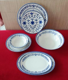 Resim Kütahya Porselen Zeugma 27 Parça Yemek Takımı 1127 Sarı 