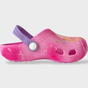 Resim Liger Süper Kahramanlı Çocuk Sandalet Terlik PEMBE 