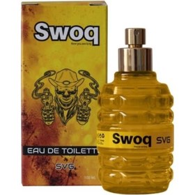 Resim Swoq Svg Erkek Parfüm EDT 100 ML 