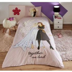 Resim Özdilek Frozen Magical Tek Kişilik Disney Lisanslı Lastikli Çocuk Nevresim Takımı Çok Renkli 