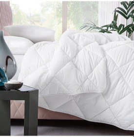 Resim Puffy Corbell Çift Kişilik Yorgan Roll Pack (195X215 Cm) Beyaz 