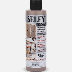 Resim Rich Selfy Decor Mocha 240 cc 