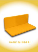 Resim Dekosoy Arkalıklı Bank Minderi 110x50x5cm Sarı 