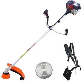 Resim Solax CG520 1.9 HP Düz Şaftlı Motorlu Yan Tırpan + Aparatlar 