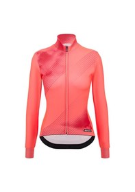 Resim Santini Pure Dye Kadın Termal Bisiklet Forması 4w216175puredye Siyah 