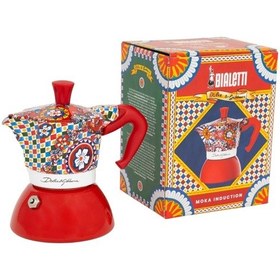 Resim Bialetti Moka İndüksiyon Dolce Gabbana 2 Cup 