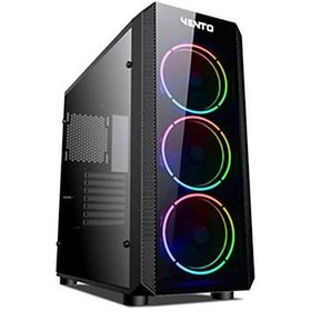 Resim Vento VG04F 600W 80 + Gaming Bilgisayar Kasası 
