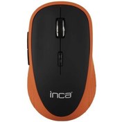Resim Inca Iwm-391t 1600dpi Rubber Wireless Mouse 