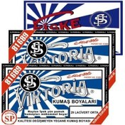 Resim Viktoria Kumaş Boyası Orta Lacivert 2pk Fiske Sabitleme 1pk 