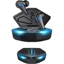 Resim K55 Işıklı Oyucu Kulaklığı Mikrofolu Kablosuz Bluetooth V5.0 