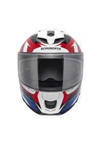 Resim Schuberth S3 Thunder Kapalı Motosiklet Kaskı Mavi Siyah 