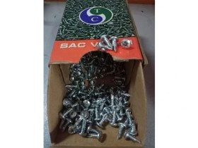 Resim Tc Ysb Matkap Uçlu Tam Diş Sac Vidası 4.8X13 - 500 Adet 
