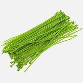 Resim Tek-iş Kablo Bağı 200x2,5mm 100 Adet Yeşil 