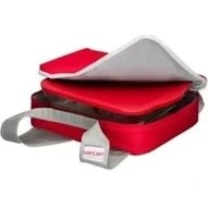 Resim Evsenavm Çantalı Borcam Kare Tepsi Kapaklı 59024 Kırmızı 