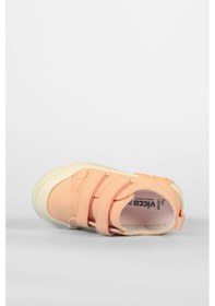 Resim Vicco Luffy Işıklı Kız Okul Öncesi Pudra Spor Ayakkabı Pudra 