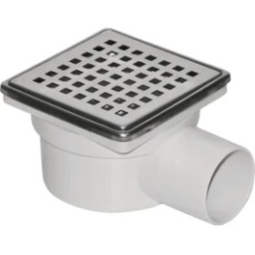 Resim Metal Paslanmaz Yer SÜZGEÇ10X10X50 (4887) Midastech 