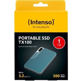 Resim Intenso External SSD 1tb TX100 