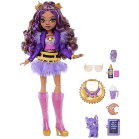 Resim Monster High Ana Karakter Bebekler Clawdeen Wolf JHK30 