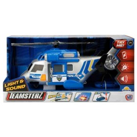 Resim Oyunca Teamsterz Sesli ve Işıklı Polis Helikopteri 