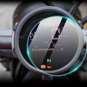 Resim IPG Honda 2020-24 CMX500 Rebel Dashboard Motosiklet Gösterge Paneli ile Uyumlu Proaktif Gösterge Paneli Hız Göstergesi 9H Sertlik Ekran Koruyucu Nano Seramik Film CMX500Rebel için Ultra Duyarlı 