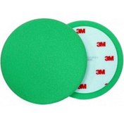 Resim 3m 50487 Tektaraflı Yeşil Kalın Pasta Süngeri 150MM 1paket (2ADET) 