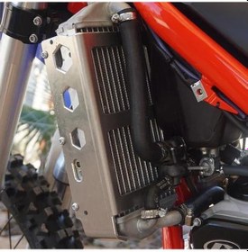 Resim Beta 250 Rr Radyatör Koruma Krom 