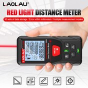 Resim LAOL.AU Yeni Kırmızı Işık Lazer Mesafe Ölçer, Yüksek Hassasiyetli Çok Fonksiyonlu Ölçüm Aracı, 50m, 100m, 200m Lazer Mesafe Seçenekleri, Alan, Hacim ve Matematik Fonksiyonları Ölçüm Aracı, İnşaat Mühendisliği, Arazi Ölçümü, Endüstriyel Üretim Alanında Geniş Uygulama İçerir, 2 AAA Pili Gereklidir, Pili Olmadan. 